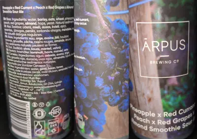 Dorain's photo of Pineapple x Red Currant x Peach x Red Grapes x Almond Smoothie Sour Ale