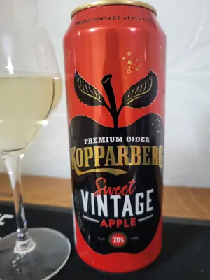 danlo's photo of Premium Cider with Sweet Vintage Apple