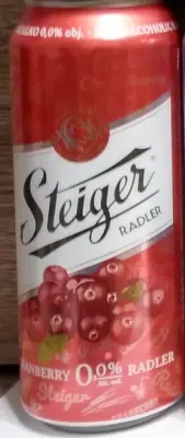 Grzesiek79's photo of Radler Brusnicový 0,0%