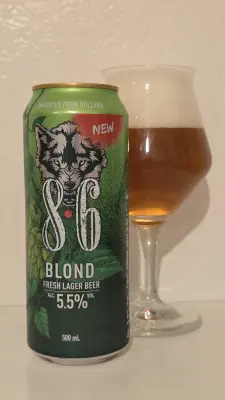 lore's photo of 8.6 Blond Fresh Lager Beer
