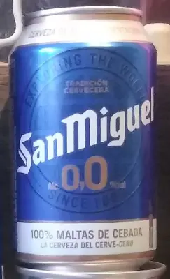 Grzesiek79's photo of San Miguel 0.0%