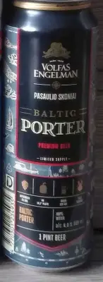 Grzesiek79's photo of Pasaulio Skoniai - Baltic Porter