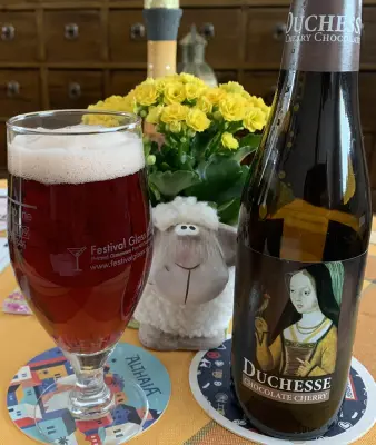 RuneBlix's photo of Duchesse Chocolate Cherry