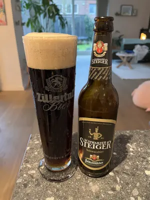 Borresteijn's photo of Schwarzer Steiger Schwarzbier