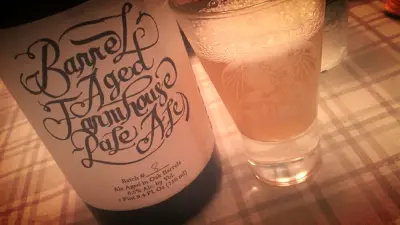 Dogbrick's photo of Barrel-Aged Farmhouse Pale Ale