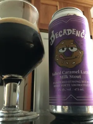 Tessic's photo of Decadence - Salted Caramel Latte