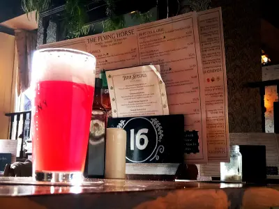 Olut's photo of Lab Rat - Apple + Blackberry Crumble Sour