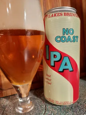 Metalchopz's photo of No-Coast IPA
