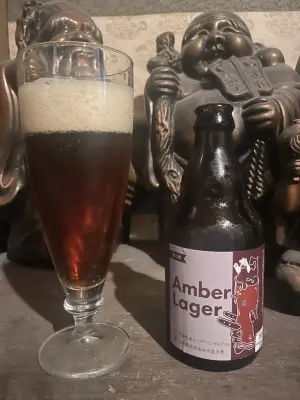 KansaiBeerLovers's photo of Amber Lager (Unfiltered)