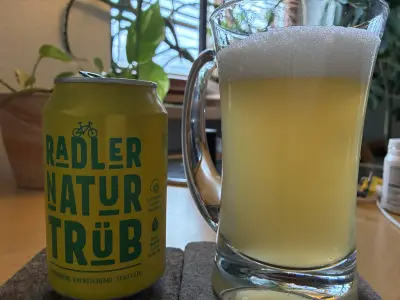 jhaase's photo of Perlenbacher Cloudy Radler / Radler Naturtrüb