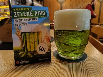 Marko's photo of Zelené Pivo Velikonoční Speciál 13°