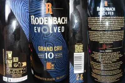 Dorain's photo of Evolved Grand Cru 10y