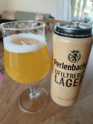 Charlotte's photo of Perlenbacher Unfiltered Lager
