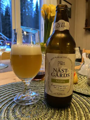 IpaPils's photo of Nästgårds - Neipa