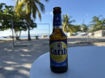 Kermis's photo of Carib Lager (Grenada)