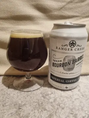 Arsol's photo of Texas Bourbon Barrel Series Imperial Coffee Ale