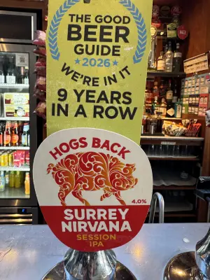 Cimbasso's photo of Surrey Nirvana