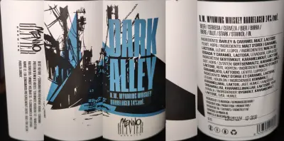 Dorain's photo of Dark Alley Wyoming Whiskey BA