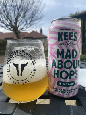 wyzzywyz22's photo of Mad About Hops - HBC 630