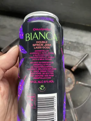 wyzzywyz22's photo of Bianca - Double Space Jam Lassi Gose