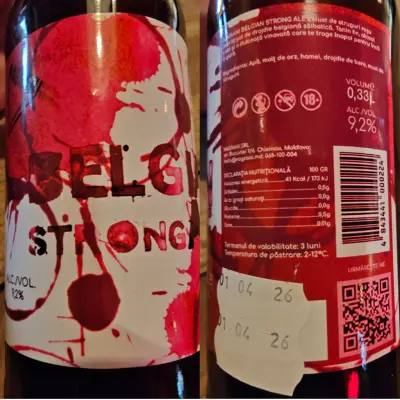 Basementonline's photo of Belgian Strong Ale