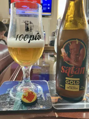 Grumbo's photo of Satan Gold