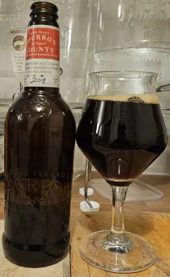 potjebier's photo of Bourbon County Brand Coffee Barleywine (2018)