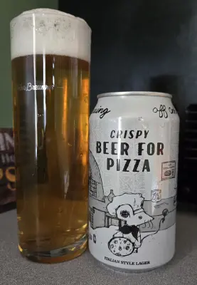 CoastGuardVet's photo of Crispy Beer For Pizza