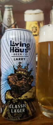drpimento's photo of Larry Classic Lager