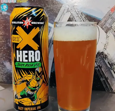 McDermottDrink's photo of X-Hero Juicy Rush