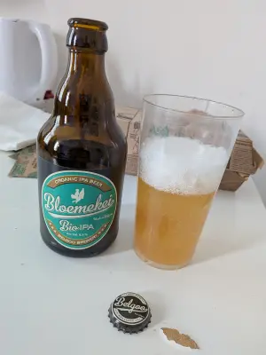 MiP's photo of Bloemekei Bio IPA