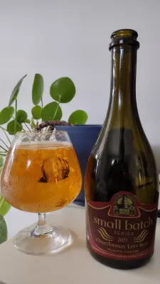 Clarkvv's photo of Small Batch Series: Chardonnay Lees Beer (2021)