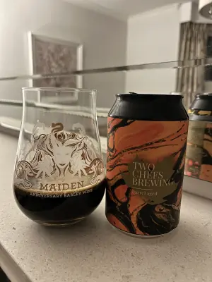 CraftBeerNick's photo of Maple Syrup Barrel-Aged Imperial Stout