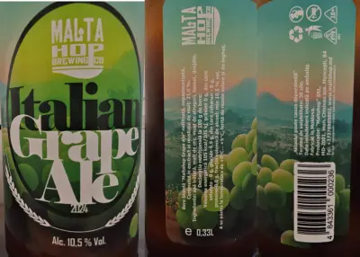 Basementonline's photo of Italian Grape Ale