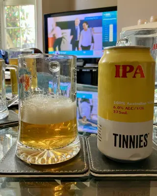 Grumbo's photo of Tinnies IPA