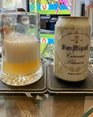 Grumbo's photo of Cerveza Blanca (Philippines)