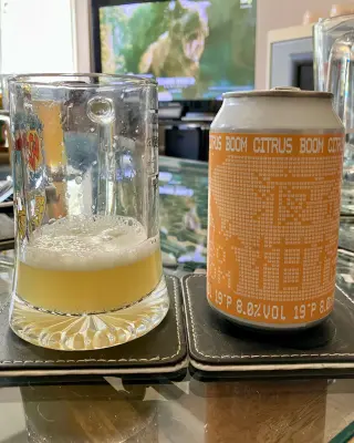 Grumbo's photo of 液态柑橘Citrus Boom·TDH Imperial Hazy IPA