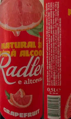 Basementonline's photo of Radler Grapefruit