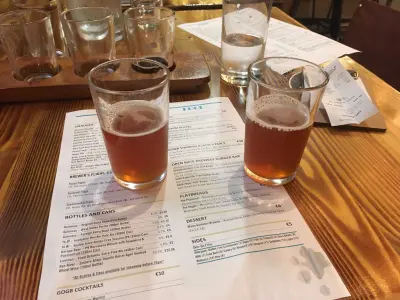 tompaulman's photo of Embers - Añejo Barrel Aged Wheat Wine