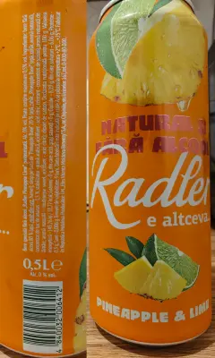 Basementonline's photo of Radler Pineapple & Lime