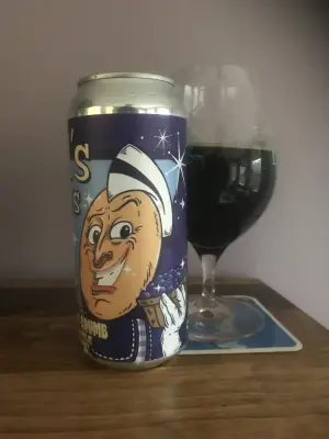 CLW's photo of Neil's Blueberry Crumb Donut Stout
