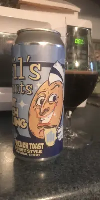 CLW's photo of Neil's French Toast Donut Stout
