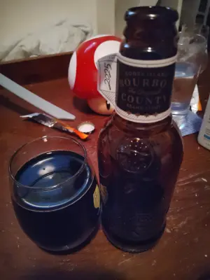 stevoj's photo of Bourbon County Brand Stout (2025)