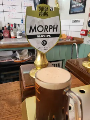 danlo's photo of Morph - Black IPA