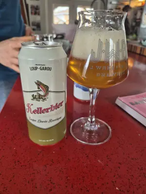 Lubiere's photo of Kellerbier