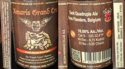 Dorain's photo of Amaris Grand Cru French Brandy Barrel Aged