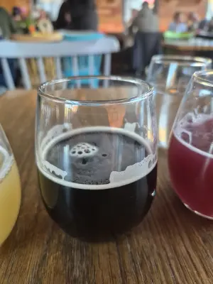 Lubiere's photo of Black Rice Lager
