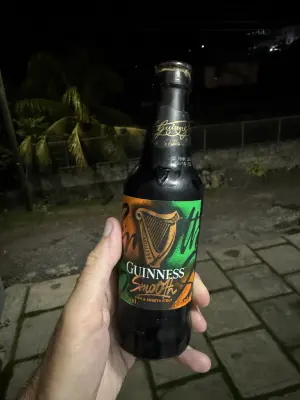 Kermis's photo of Guinness Smooth (St. Vincent)