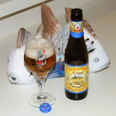 RudiGR's photo of Tripel Karmeliet Alcoholvrij