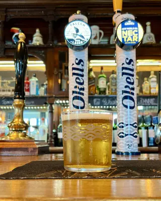 Grumbo's photo of Falcon Manx Lager